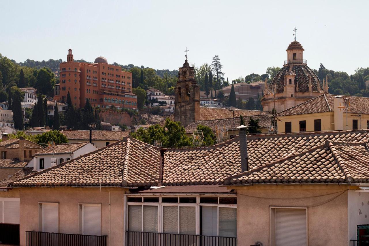 Ferienwohnung Rosarioseis Albaicin Granada Exterior foto