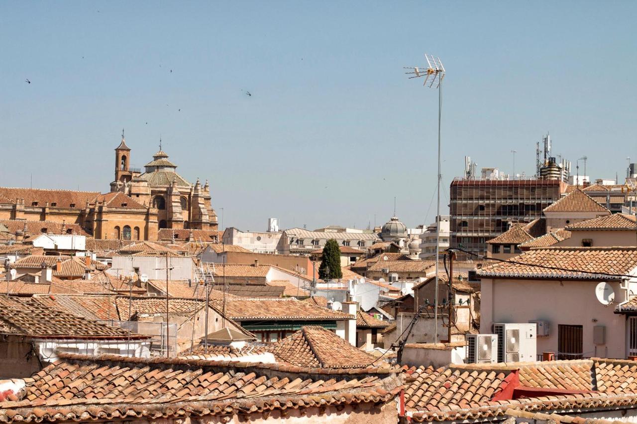 Ferienwohnung Rosarioseis Albaicin Granada Exterior foto