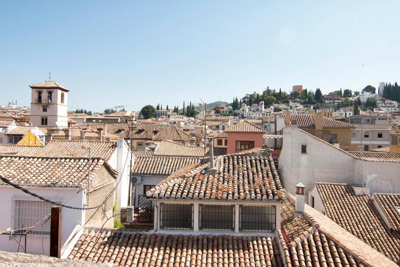 Ferienwohnung Rosarioseis Albaicin Granada Exterior foto