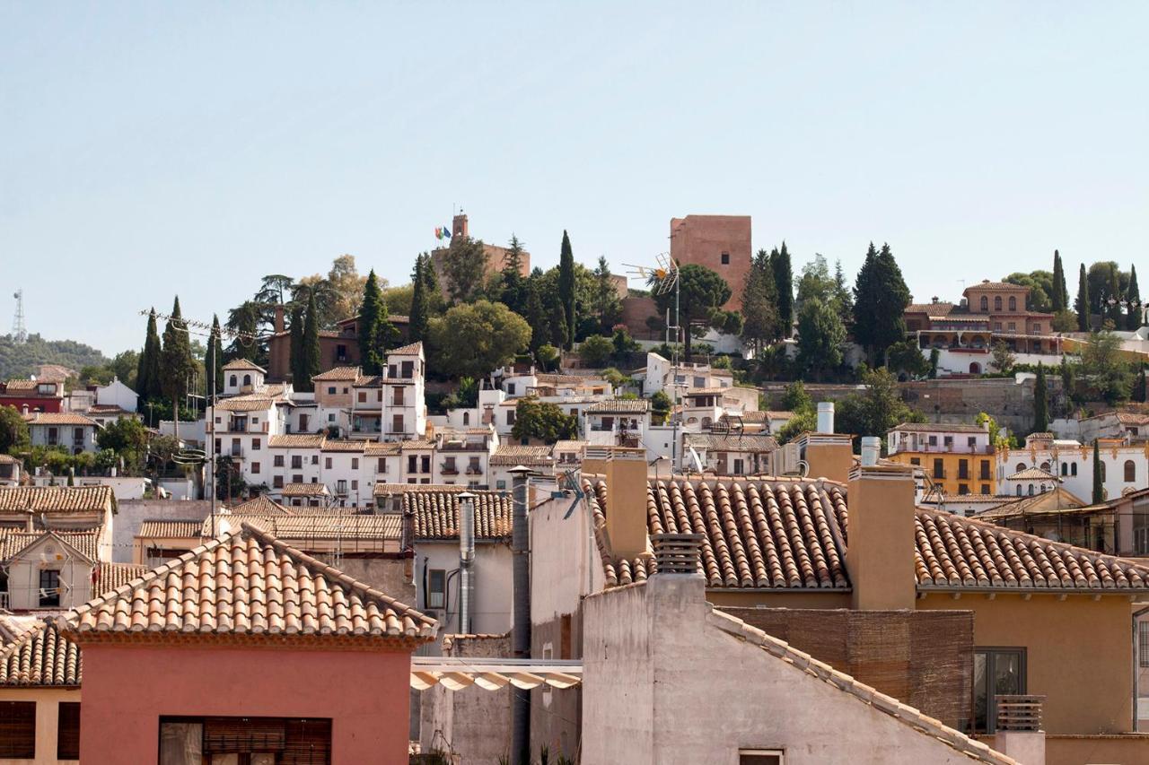 Ferienwohnung Rosarioseis Albaicin Granada Exterior foto