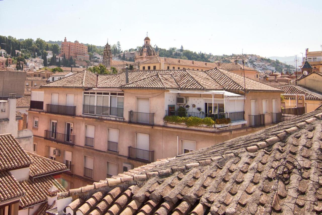 Ferienwohnung Rosarioseis Albaicin Granada Exterior foto